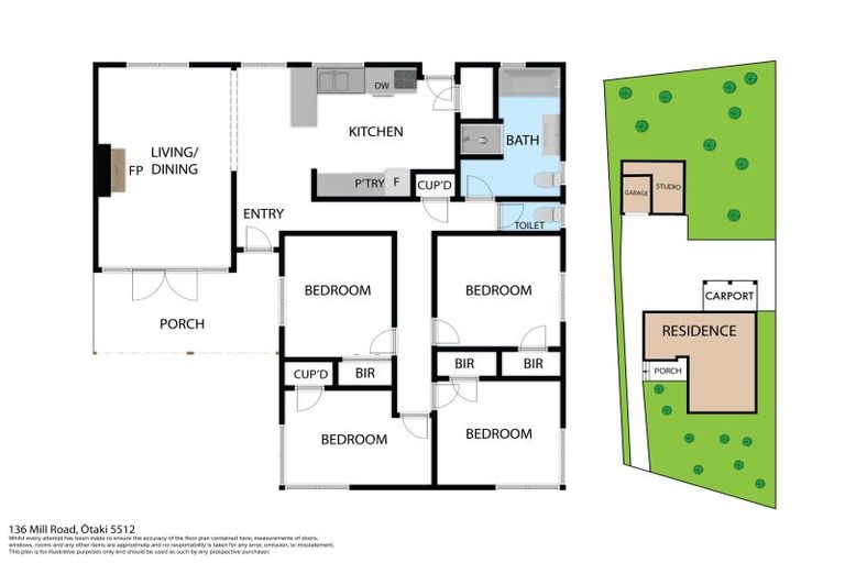 Photo of property in 136 Mill Road, Otaki, 5512