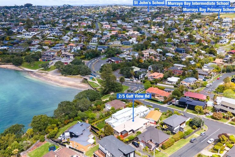 Photo of property in 1/5 Gulf View Road, Murrays Bay, Auckland, 0630