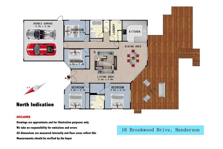 Photo of property in 16 Brookwood Drive, Henderson, Auckland, 0612