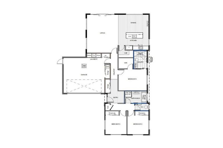 Photo of property in 242 Lincoln Rolleston Road, Rolleston, 7678
