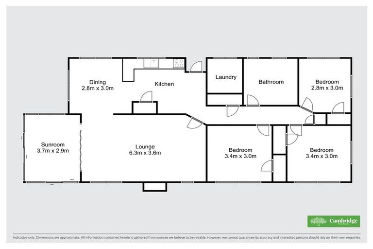 Photo of property in 18 Southey Street, Leamington, Cambridge, 3432