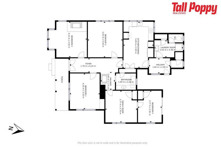 Photo of property in 18 Evan Street, Nightcaps, 9630