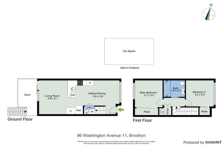 Photo of property in 11/96 Washington Avenue, Brooklyn, Wellington, 6021