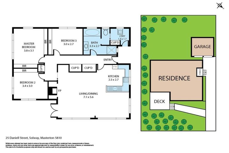Photo of property in 25 Daniell Street, Solway, Masterton, 5810