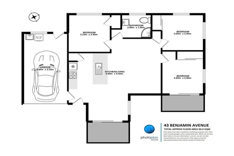 Photo of property in 43 Benjamin Avenue, Rototuna North, Hamilton, 3210