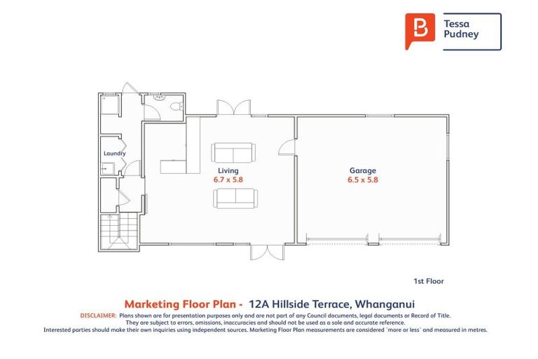 Photo of property in 12a Hillside Terrace, Saint Johns Hill, Whanganui, 4500