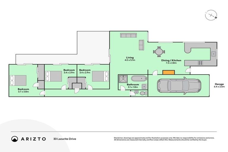 Photo of property in 33 Lazurite Drive, Westgate, Auckland, 0614