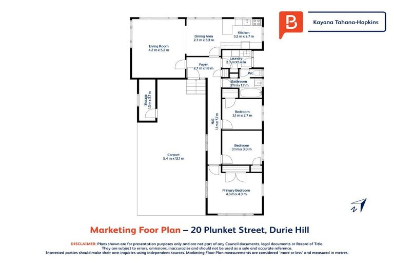 Photo of property in 20 Plunket Street, Durie Hill, Whanganui, 4500