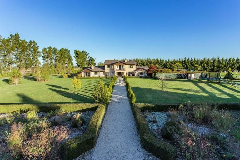 Photo of property in 1457 Tram Road, Swannanoa, Rangiora, 7475