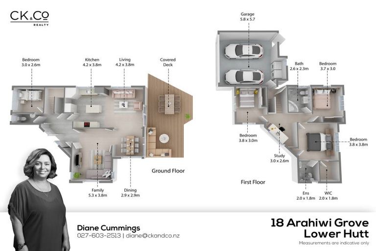 Photo of property in 18 Arahiwi Grove, Tirohanga, Lower Hutt, 5010