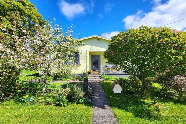 Photo of property in 1 Duncan Street, Runanga, 7803
