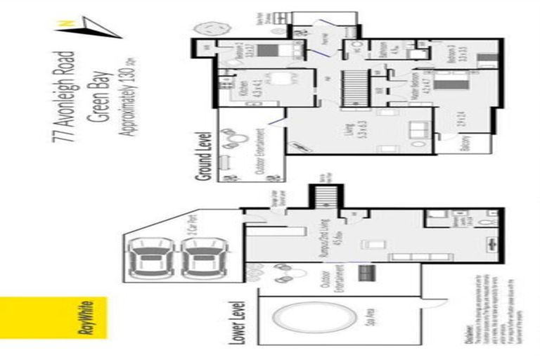 Photo of property in 77 Avonleigh Road, Green Bay, Auckland, 0604