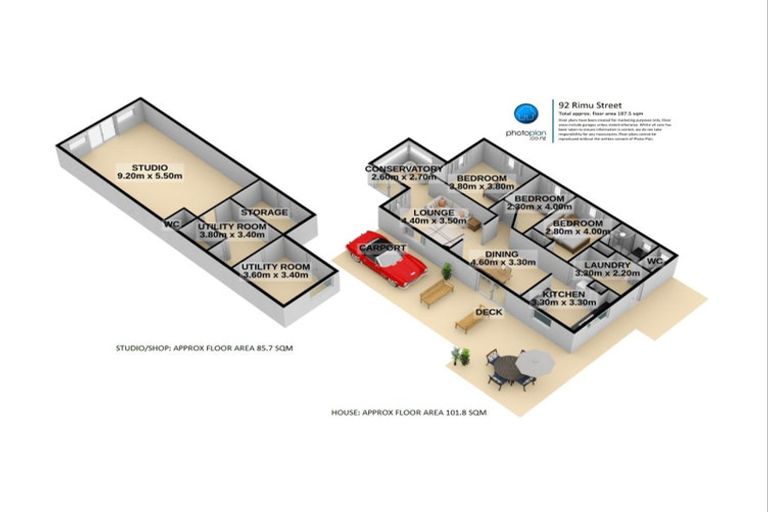 Photo of property in 92 Rimu Street, Maeroa, Hamilton, 3200