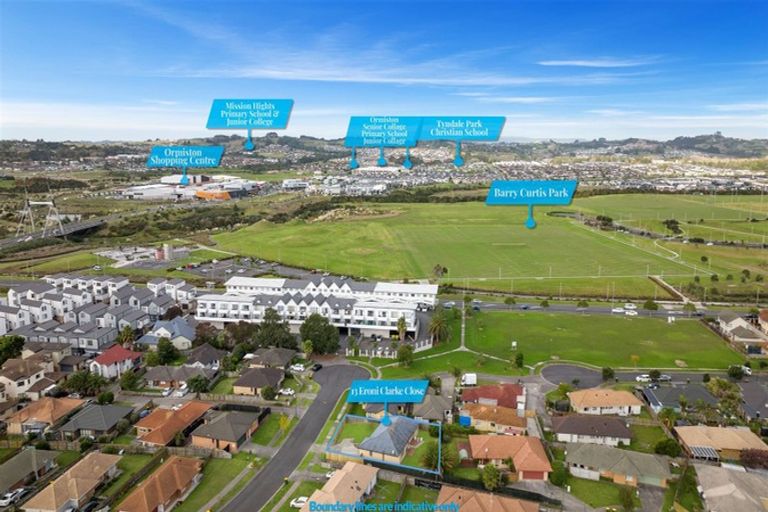 Photo of property in 13 Eroni Clarke Close, Flat Bush, Auckland, 2019