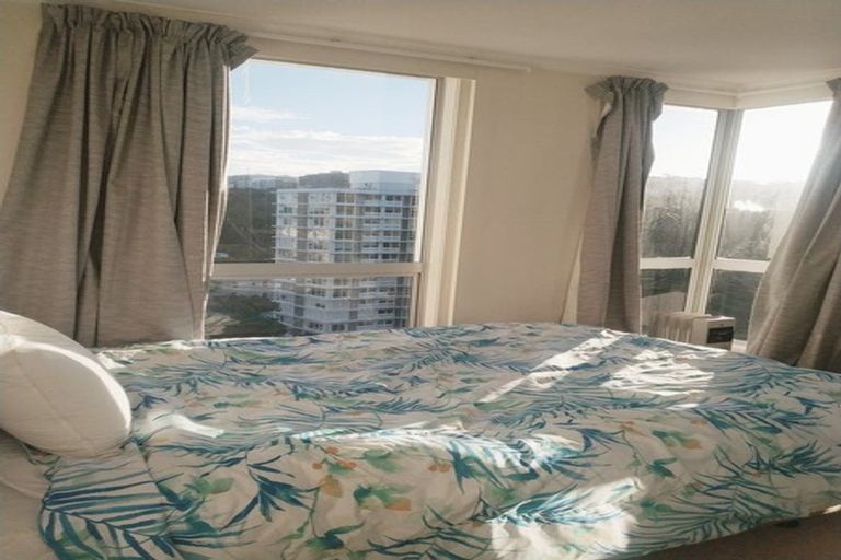 Photo of property in Terrace Heights Apartments, 14a/163 The Terrace, Wellington Central, Wellington, 6011