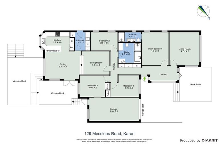 Photo of property in 129 Messines Road, Karori, Wellington, 6012