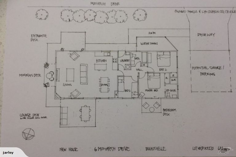 Photo of property in 6 Monarch Drive, Robinsons Bay, 7581