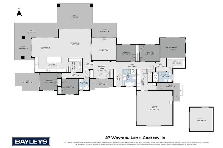 Photo of property in 37 Waymau Lane, Coatesville, Albany, 0792