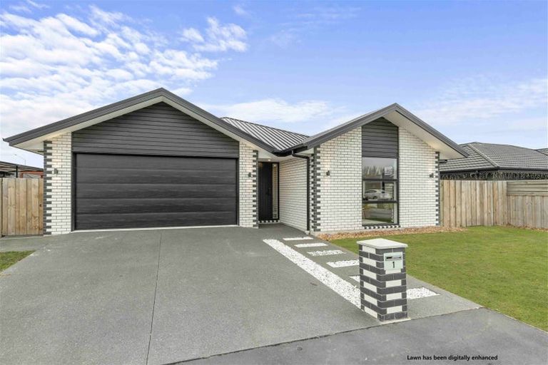 Photo of property in 1 Gallantry Lane, Halswell, Christchurch, 8025