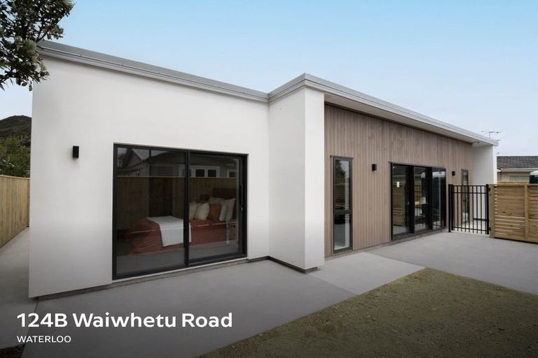 Photo of property in 124b Waiwhetu Road, Waterloo, Lower Hutt, 5011