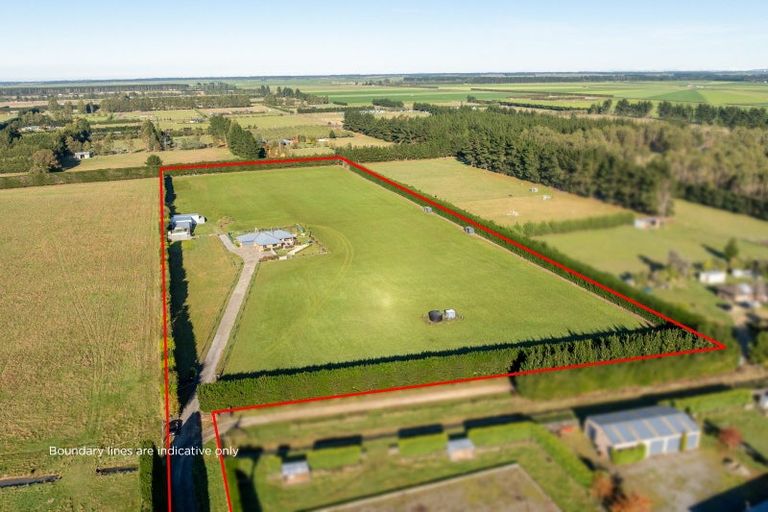 Photo of property in 2233 South Eyre Road, Eyrewell, Rangiora, 7476