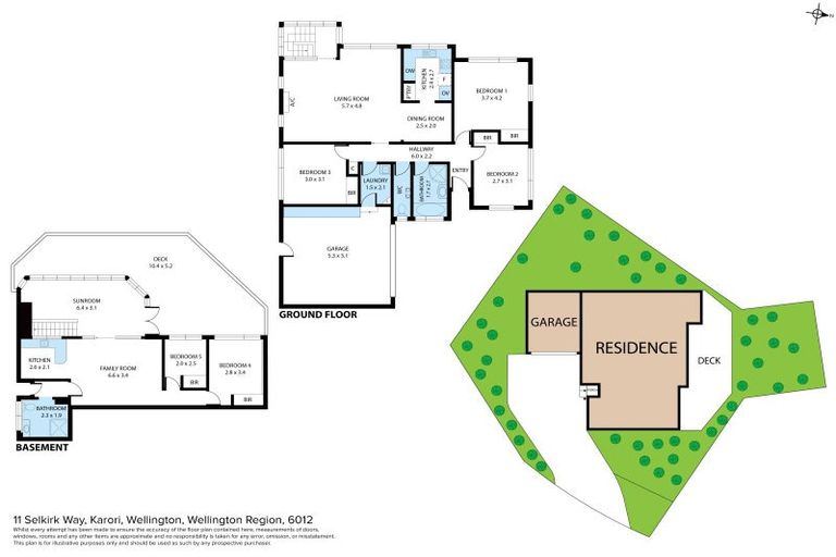 Photo of property in 11 Selkirk Way, Karori, Wellington, 6012