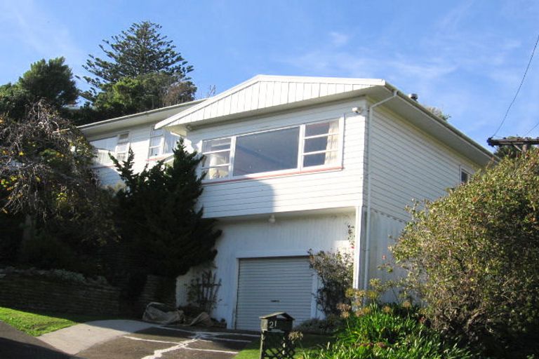 Photo of property in 21 Macaulay Street, Johnsonville, Wellington, 6037