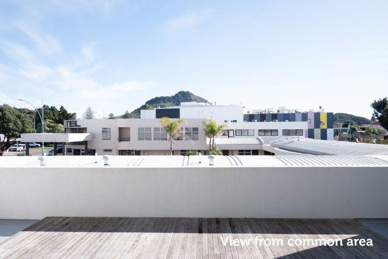 Photo of property in Mooring Apartments, 109/277 Maunganui Road, Mount Maunganui, 3116