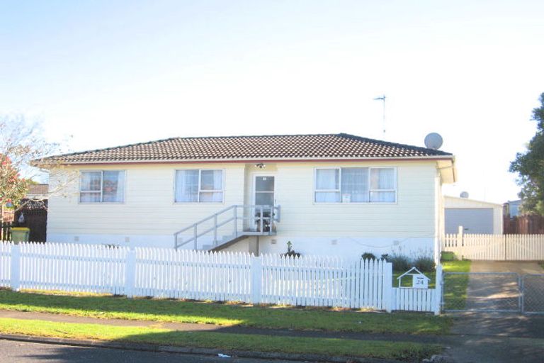 Photo of property in 24 Gambare Place, Wattle Downs, Auckland, 2103