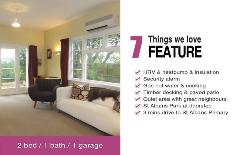 Photo of property in 60 Oxley Avenue, St Albans, Christchurch, 8014