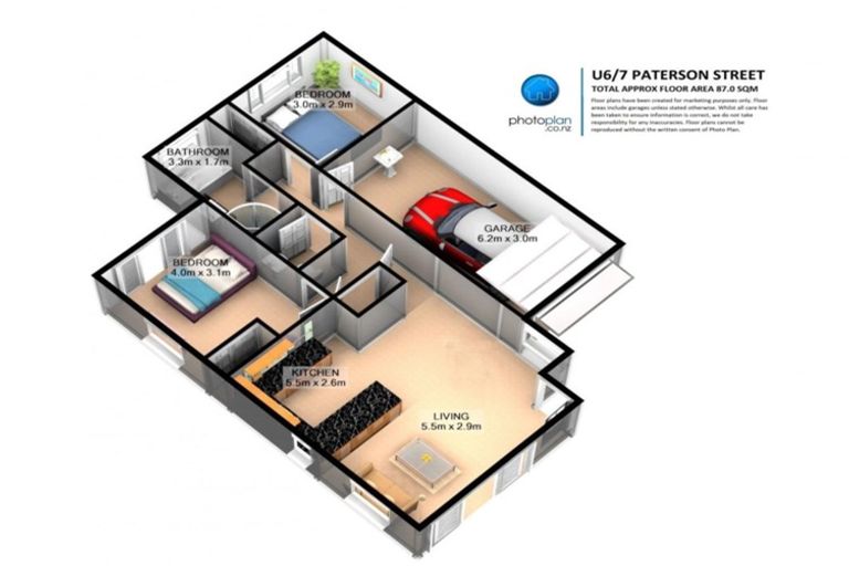 Photo of property in 7f Paterson Street, Frankton, Hamilton, 3204