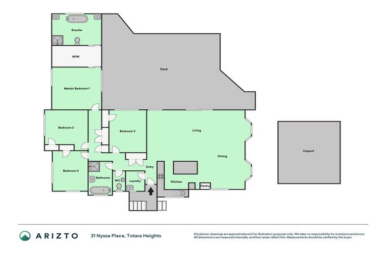 Photo of property in 21 Nyssa Place, Totara Heights, Auckland, 2105