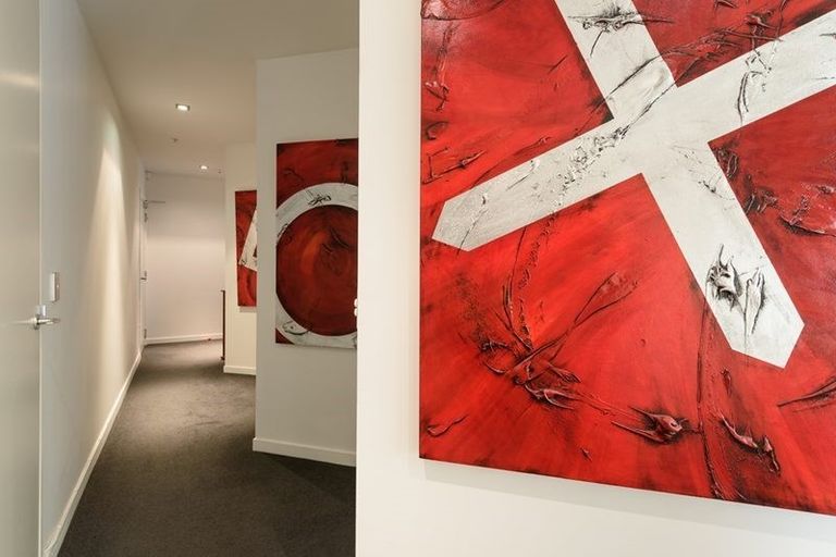 Photo of property in Alto Apartments, 2a/22 Telford Terrace, Oriental Bay, Wellington, 6011