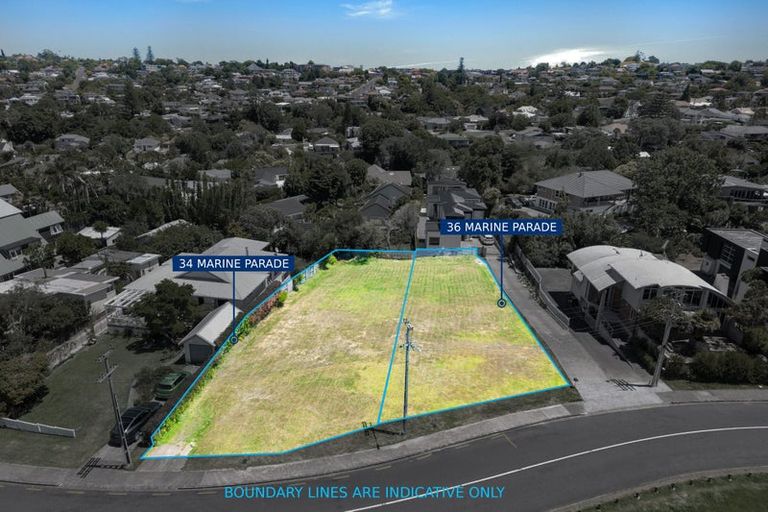 Photo of property in 34 Marine Parade, Mellons Bay, Auckland, 2014