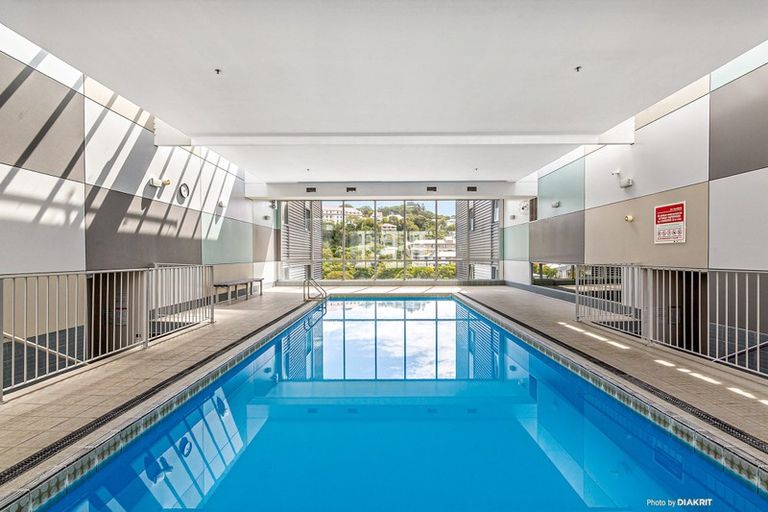 Photo of property in Montreaux Apartments, 10d/164 The Terrace, Wellington Central, Wellington, 6011