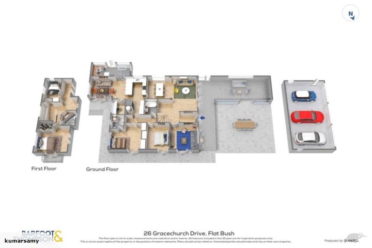 Photo of property in 26 Gracechurch Drive, Flat Bush, Auckland, 2016