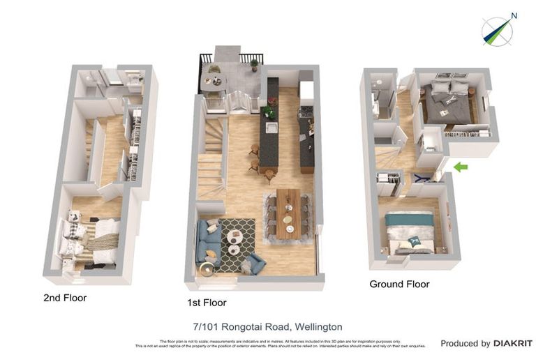 Photo of property in 7/101 Rongotai Road, Wellington, 6022