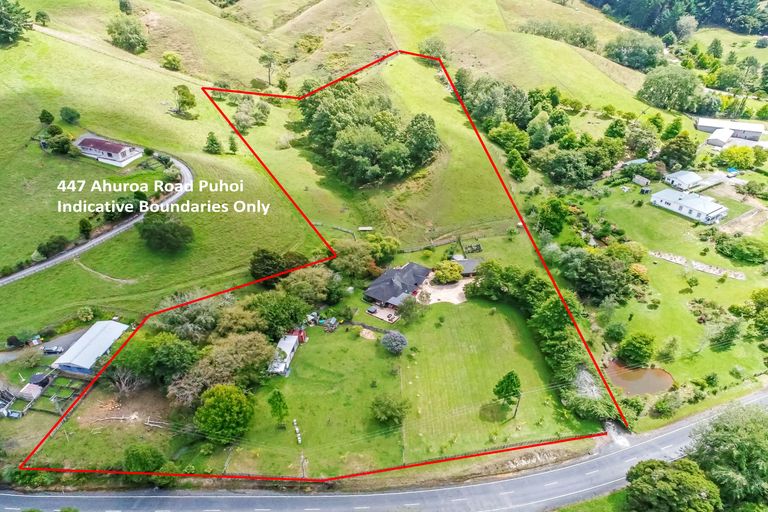 Photo of property in 447 Ahuroa Road, Puhoi, Warkworth, 0994