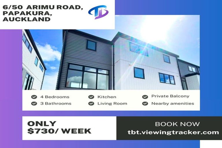 Photo of property in 3/50 Arimu Road, Papakura, 2110