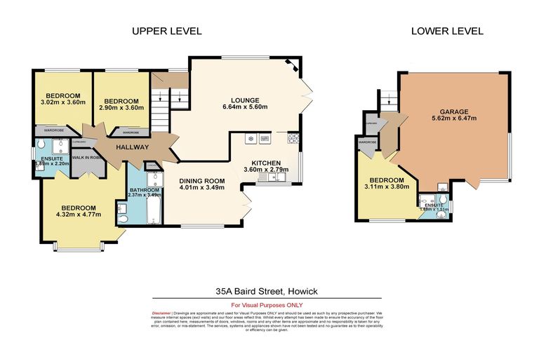 Photo of property in 35a Baird Street, Howick, Auckland, 2014