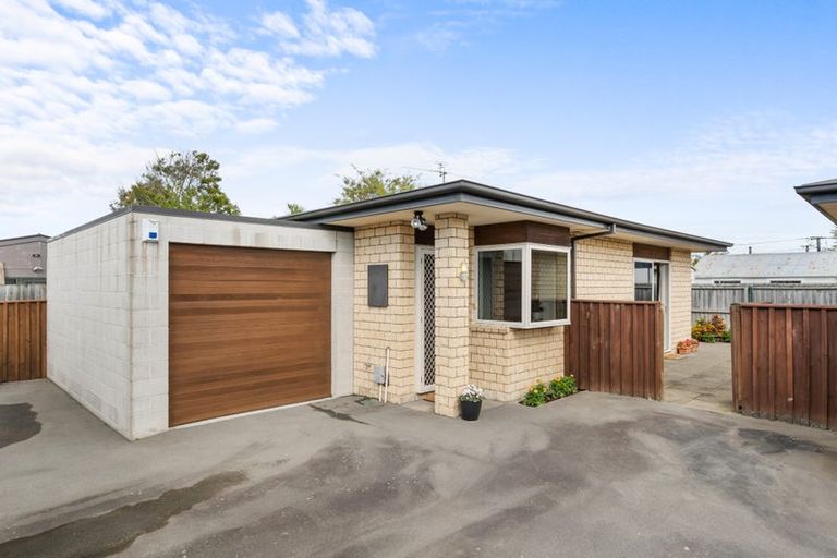 Photo of property in 4/36 Hammersley Avenue, Shirley, Christchurch, 8013