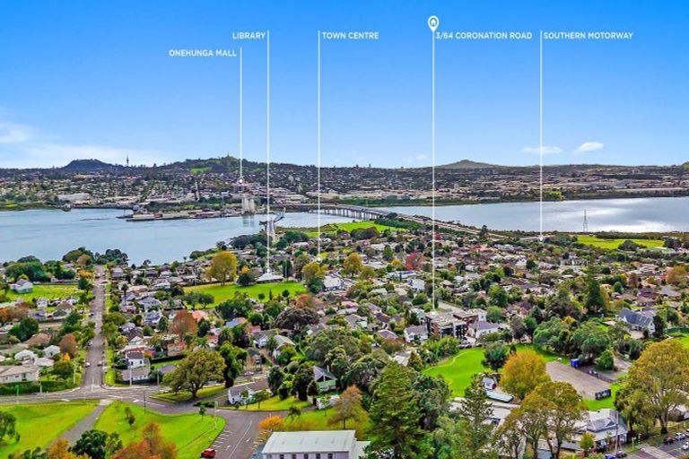 Photo of property in 3/64d Coronation Road, Mangere Bridge, Auckland, 2022