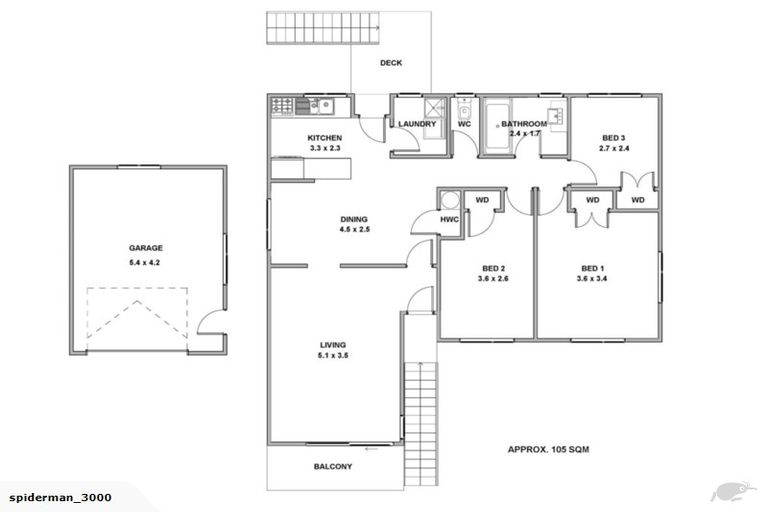 Photo of property in 21 Tudor Road, Henderson, Auckland, 0610