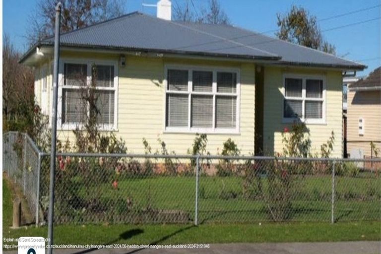 Photo of property in 36 Haddon Street, Mangere East, Auckland, 2024