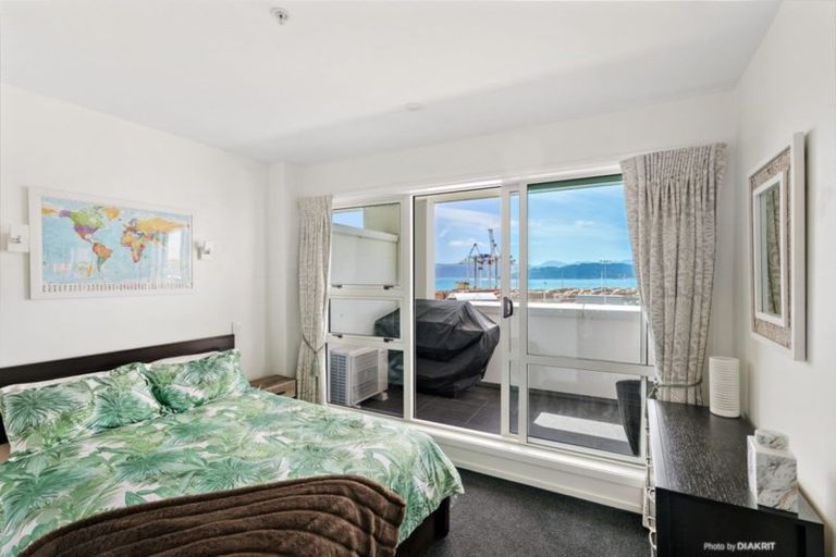 Photo of property in Stadium Garden Flats, 415/107 Thorndon Quay, Pipitea, Wellington, 6011