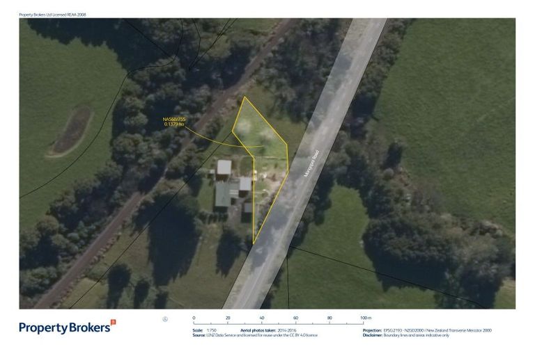 Photo of property in 556 Mangapai Road, Mangapai, Whangarei, 0178