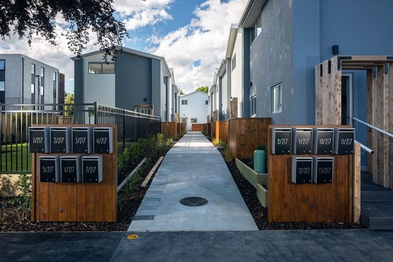 Photo of property in 6/217 Armagh Street, Christchurch Central, Christchurch, 8011