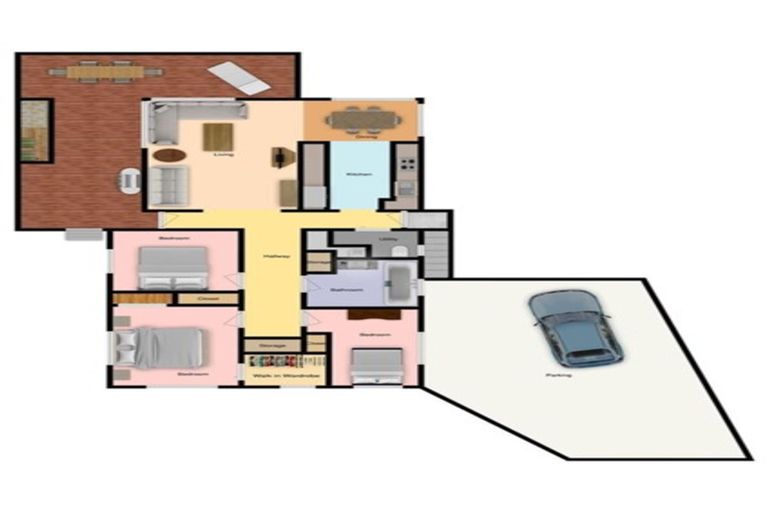 Photo of property in 3 Shale Avenue, Massey, Auckland, 0614