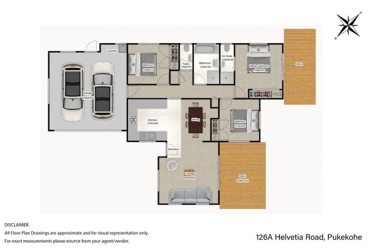 Photo of property in 126a Helvetia Road, Pukekohe, 2120