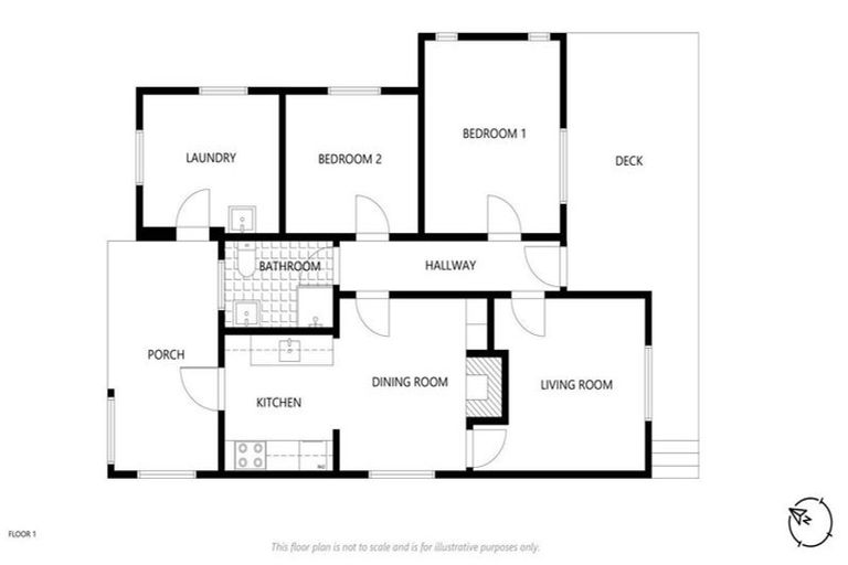 Photo of property in 66 Orwell Street, Oamaru North, Oamaru, 9400